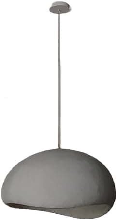 Modern Fiberglass Pendant Light by Mishkah Lighting - Elegant Design