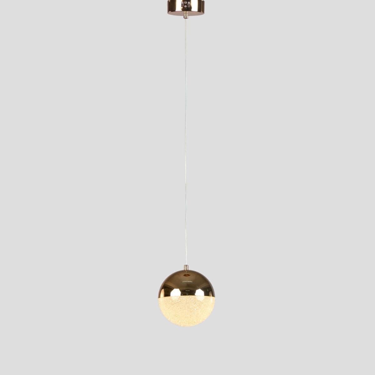 Mishkah Lighting Modern Crystal Chandelier Ceiling Lamp - Gold
