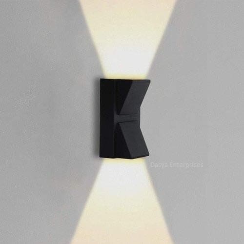 Outdoor UP-Down Light, Wall Mounted Weatherproof,3000k, IP65 6 watt(Warm White)-Pack of 1