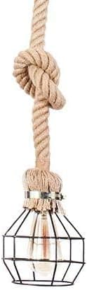 Big Grenade cage pendant light (knot)