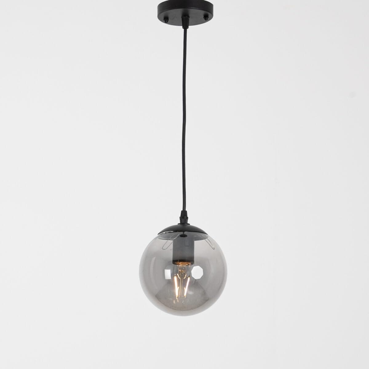 AOSIAN Spoon 1 Bulb Black x Chrome