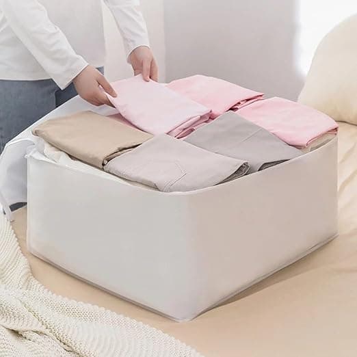 Summer Winter Clothes Storage Bag Blanket