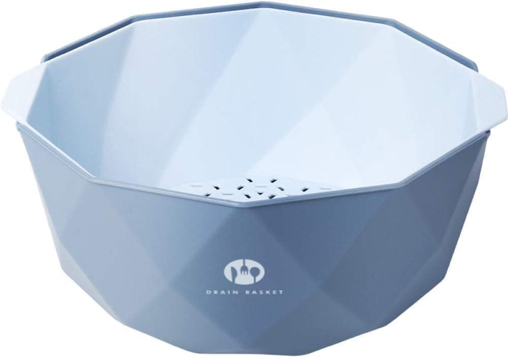 Vegetable and Fruit Washing Dish Drainer Deep Dish Large Strainer Drainer Vegetable Soaking