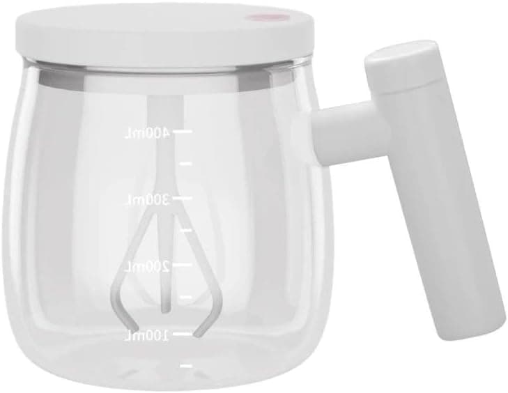 2-in-1 Glass Cup Cup and stirrer in one!