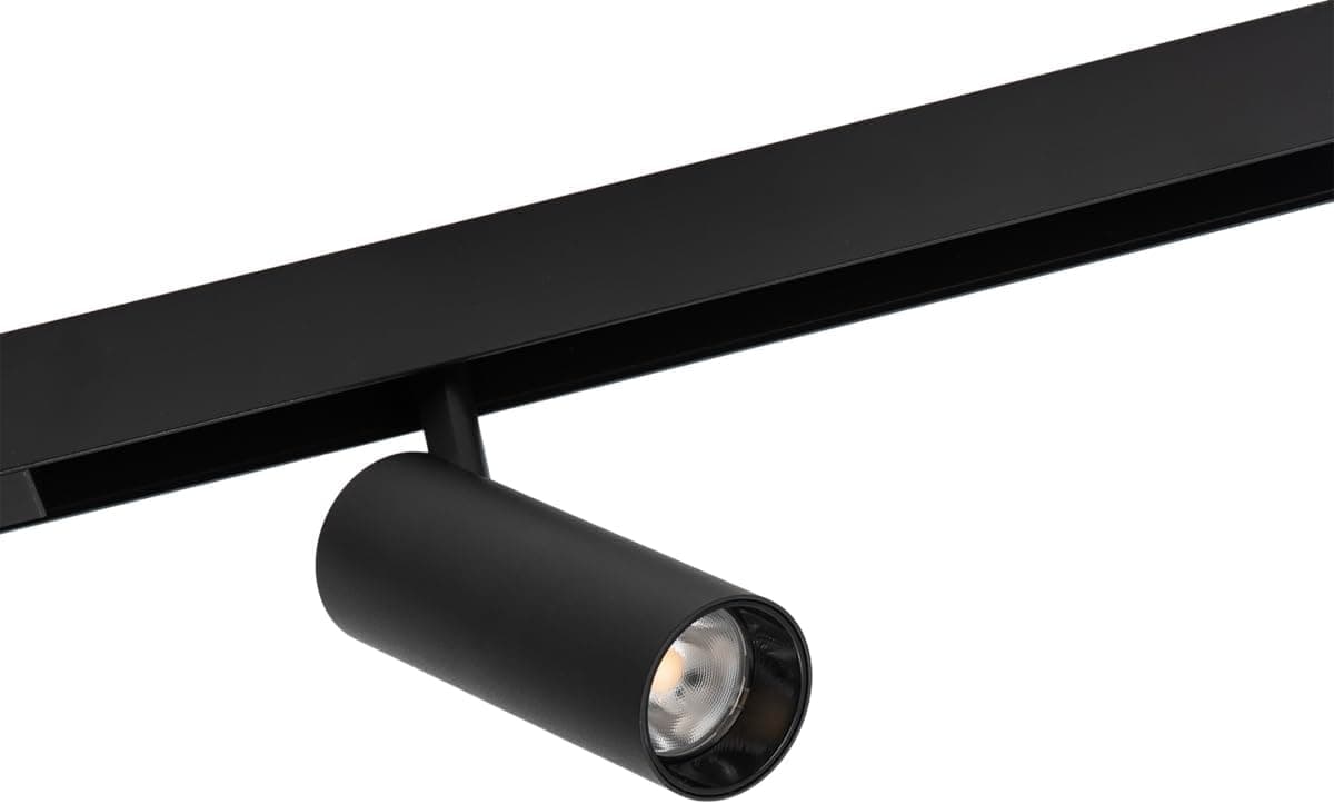 Enarat 20W Magnetic Black Steel Spotlight - Modern LED Lighting