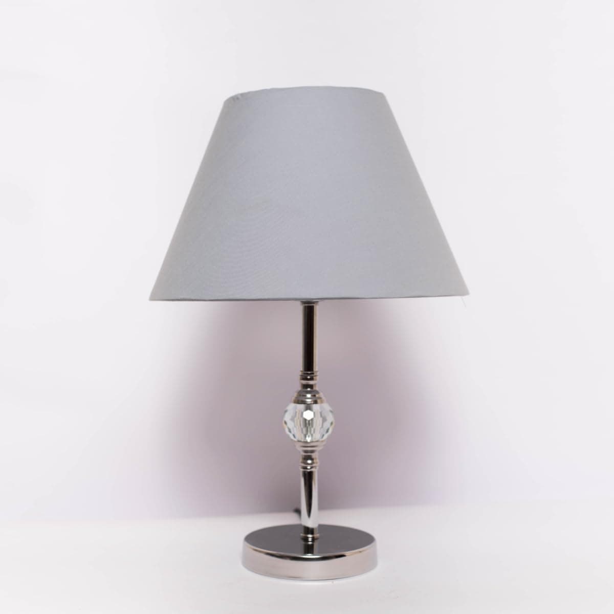 Premiant Lamp 1 Bulb Silver x Grey