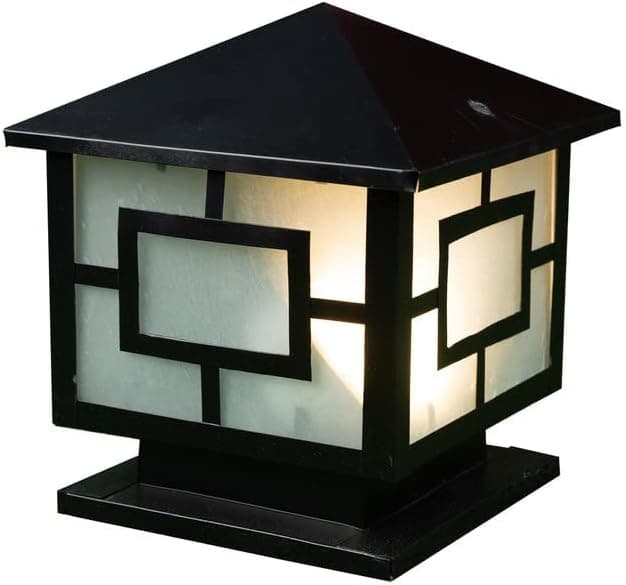 20x20 Ground Lamp Black RL-BP-002