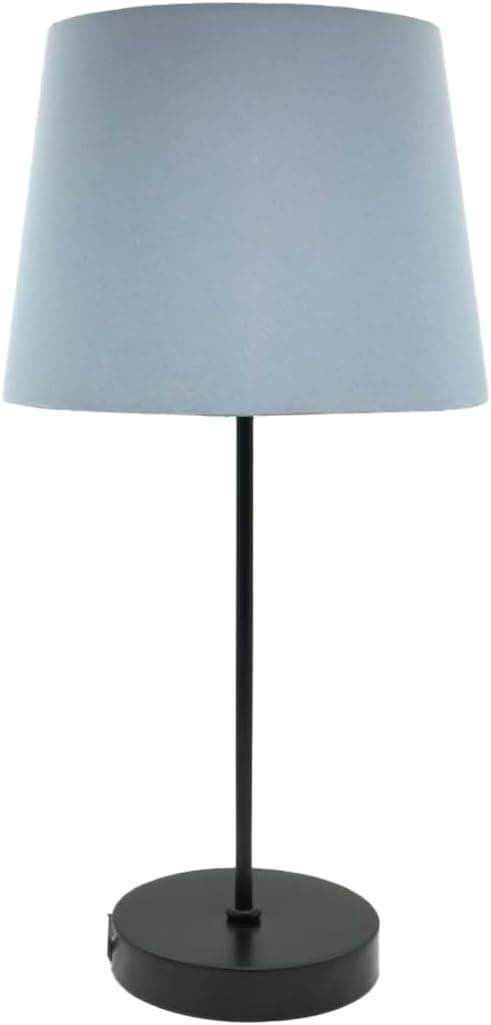 Telaya Lamp 1 Bulb Grey * Black
