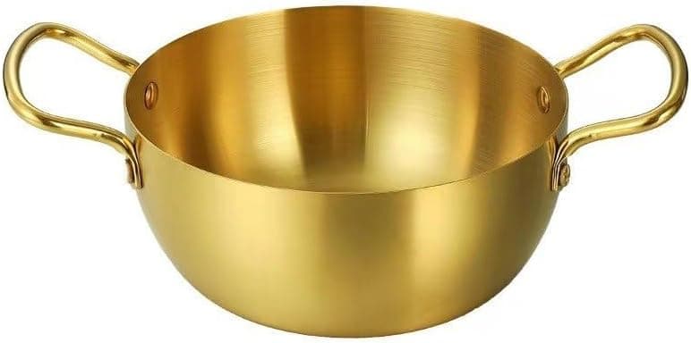 High-Quality Imported 22 cm Aluminum Stainless Steel Pot
