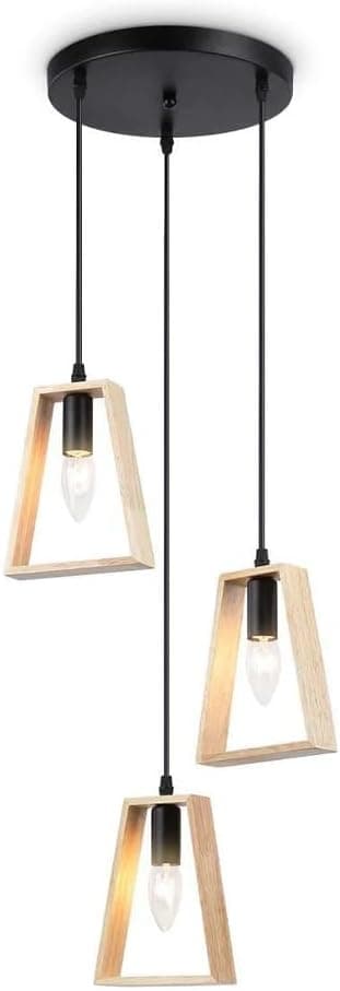 Generic Mishkah Lighting Triple Ceiling Lamp - 50W, 100x20cm