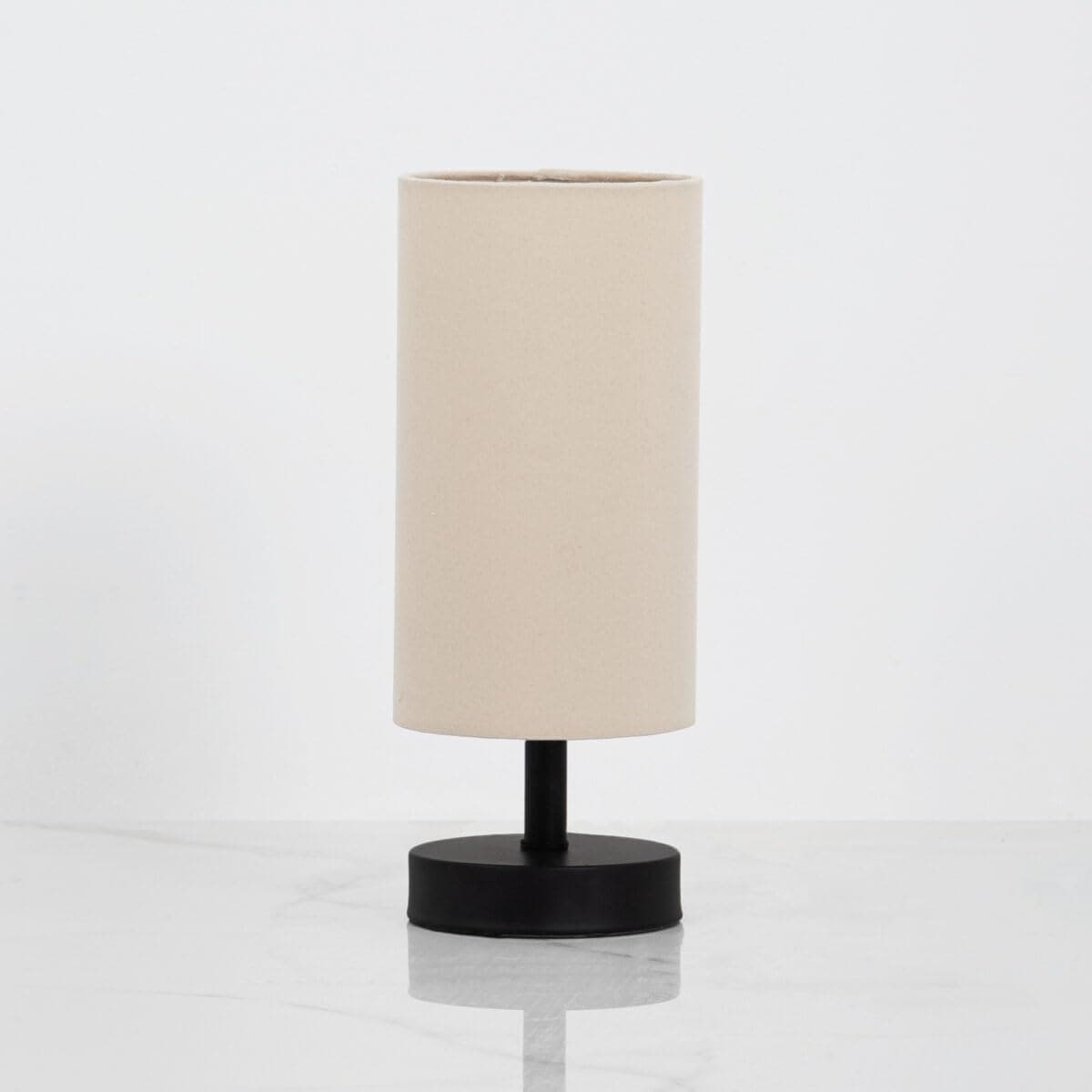 PAOLINA 1 LAMP BLACK * WHITE