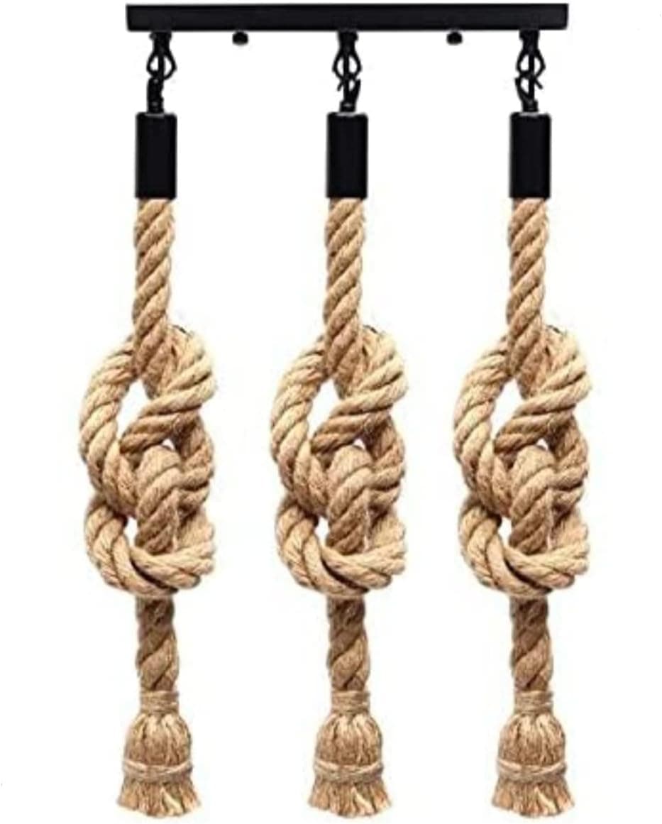 Linen Rope Triple Hanging