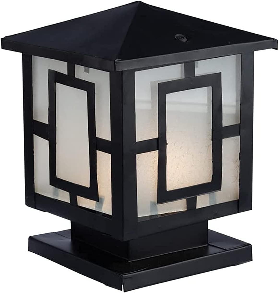 15x15 Black RL-BP-001 Earth Lamp