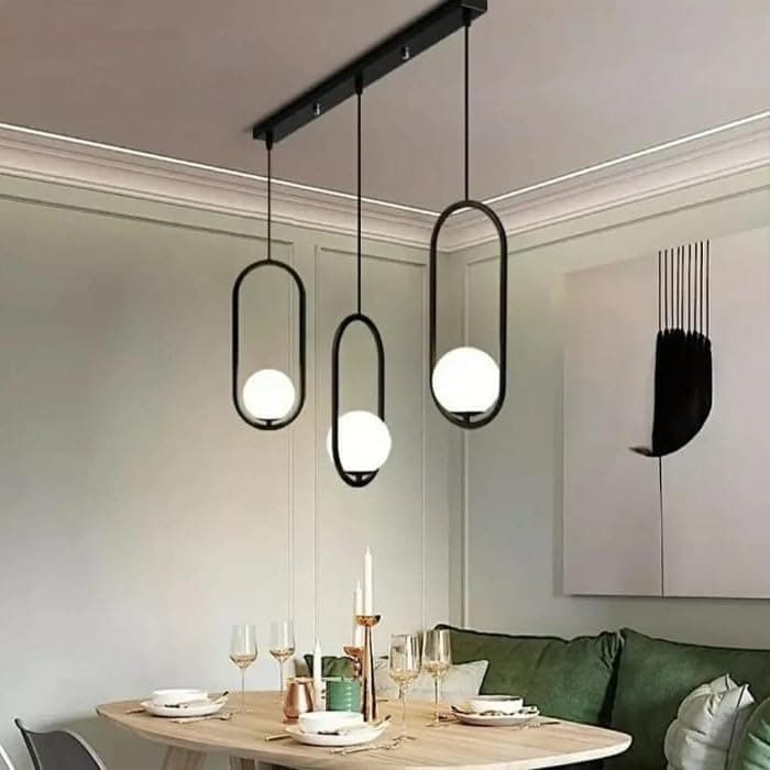 Mia Ceiling Lamp Black