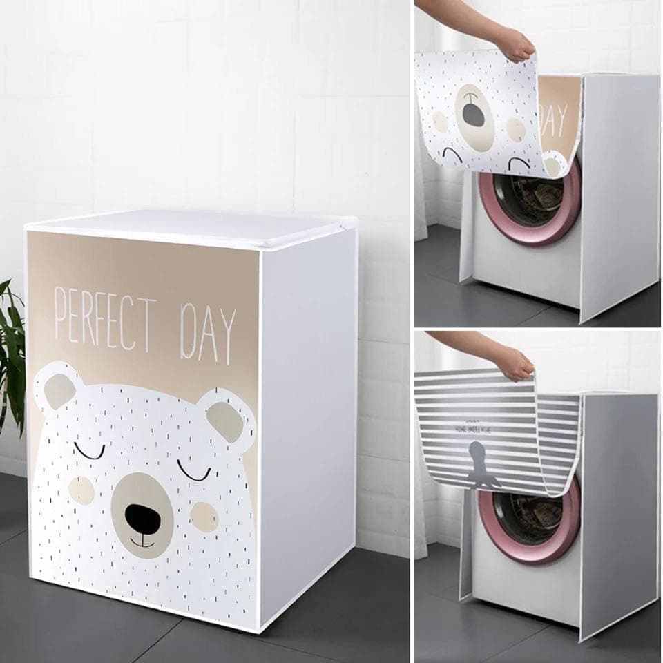 Generic Full Automatic Waxed Machine Cover - Multi Color Beauty Accessory
