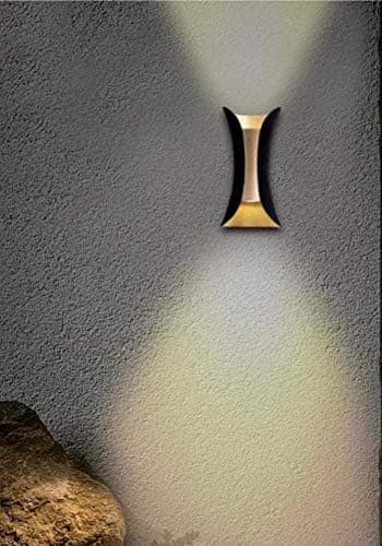 SL THREE SparC Lights® Updown Exterior Wall Lamp IP65 Waterproof - Modern Outdoor Lighting