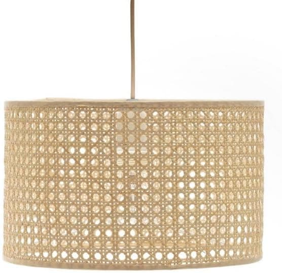 Bamboo Ceiling Light | Beige