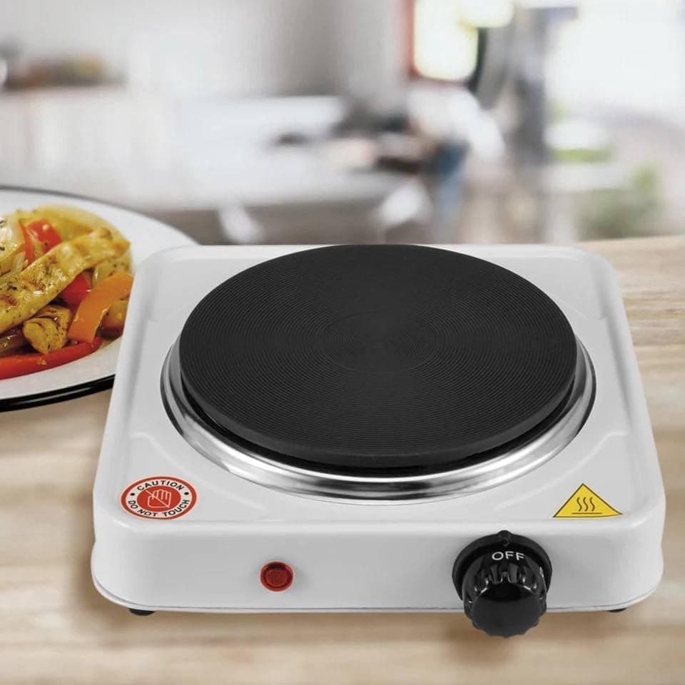 Portable Electric Tile Heater | 1000W Fast Heating | Kitchen & Travel Use | Safe & Durable
