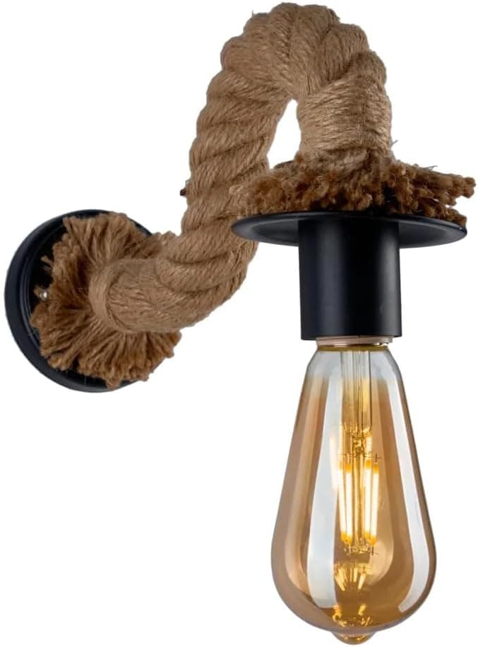 Generic Modern Black Wall Spotlight 1-Light 50W - Mashkah Lighting