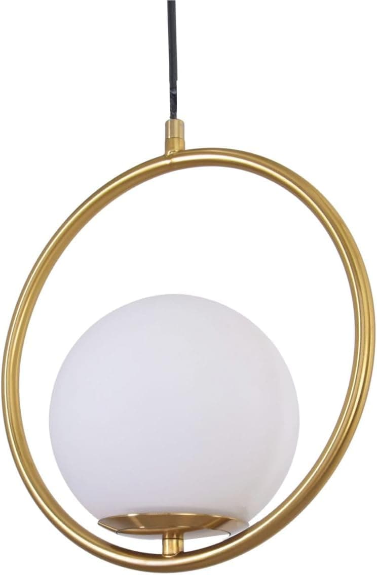 Generic Gold Plastic Chandelier Ceiling Light - Mounting Hardware Included