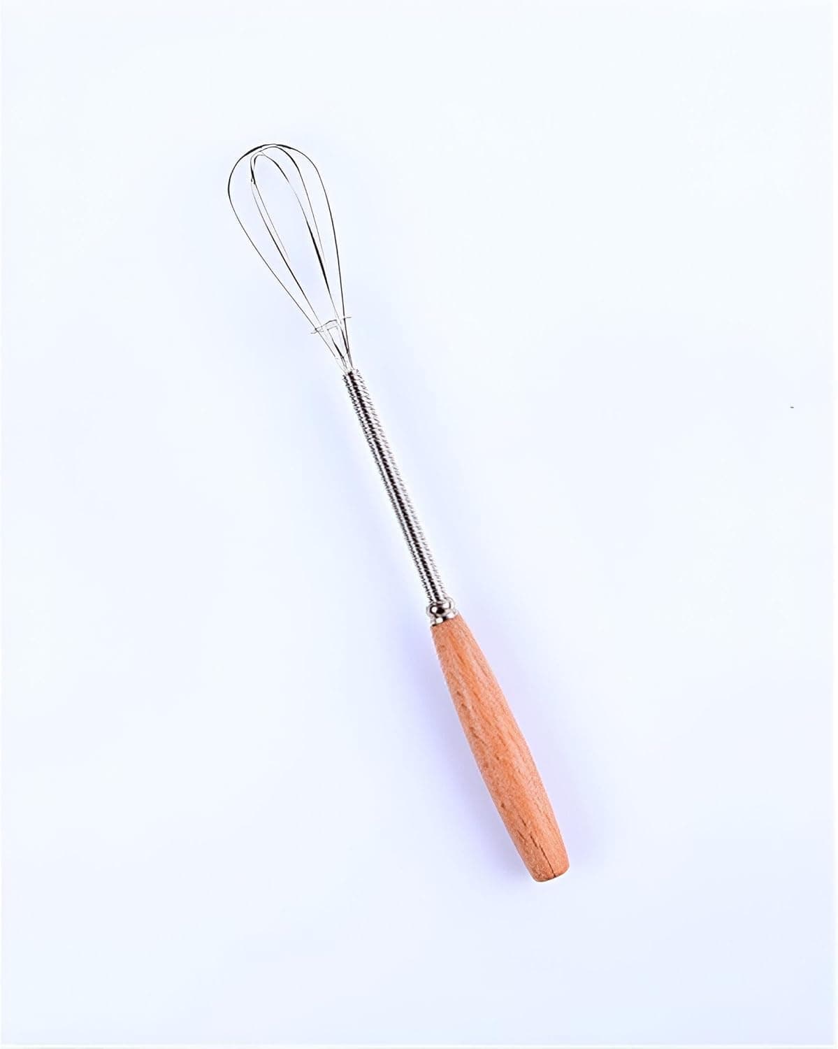 7.6 Inch Stainless Steel Mini Whisk for Egg Beating and Blending