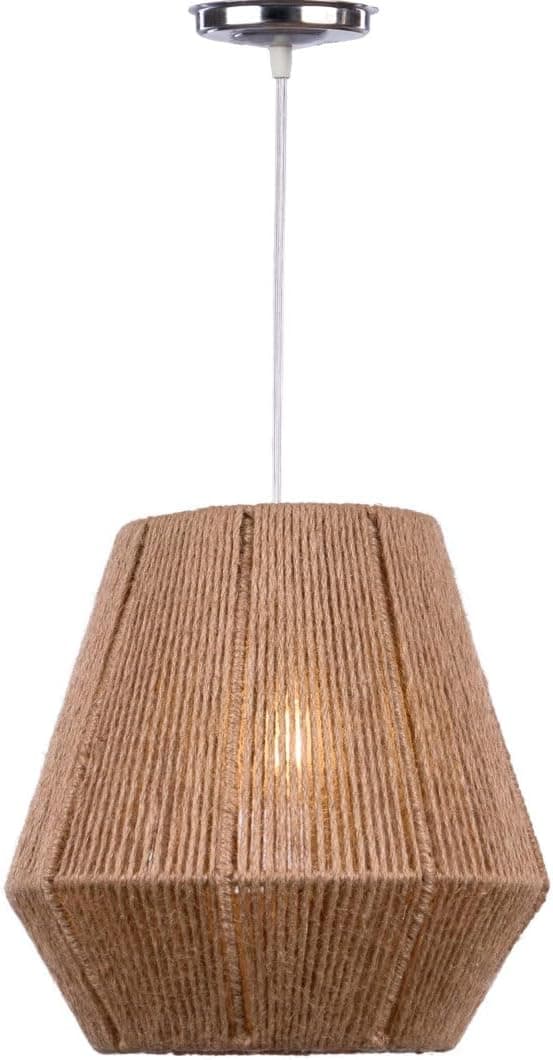 Boho Liana Hanging 1 Bulb Beige