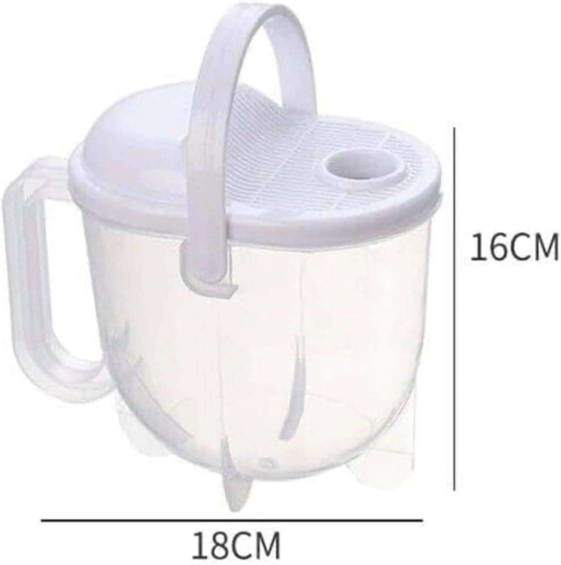 Rice Washing Strainer, Vegetable Cleaning Bowl Cereal Fruit Pasta Cleaning Bowl
