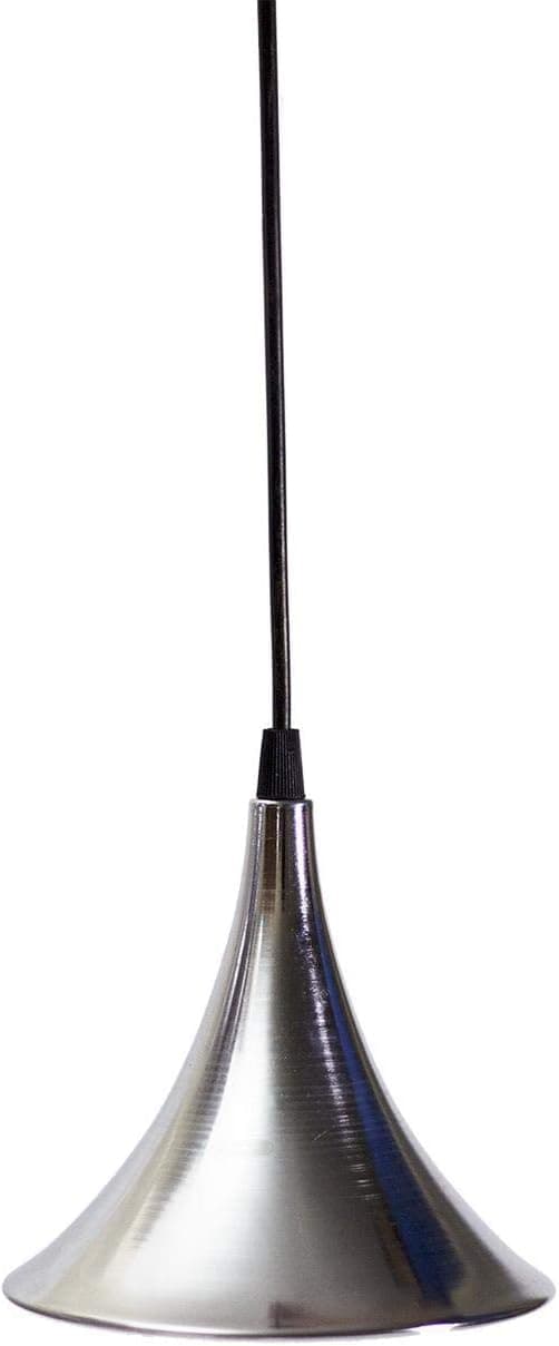 Simple Silver Pendant Light , 2724560540582