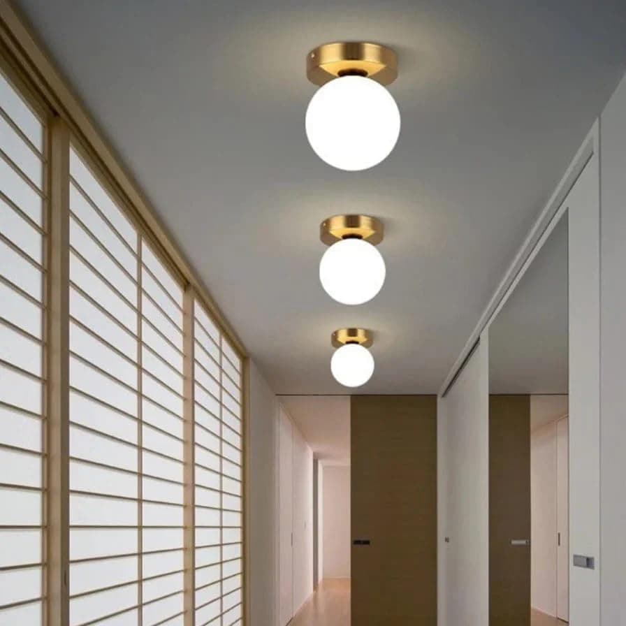 Mishkah Lighting Ceiling Lamp - 3 Pieces 15x15cm