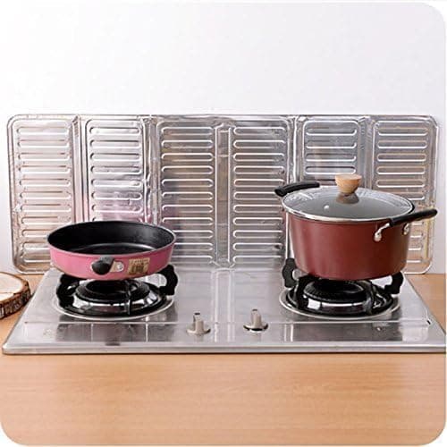 Aluminum Foil Kitchen Gas Stove Heat Insulation Board