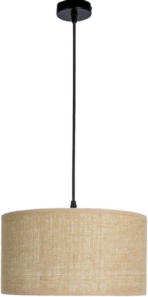 Mishkah Lighting Beige Chandelier Ceiling Lamp - Modern Style
