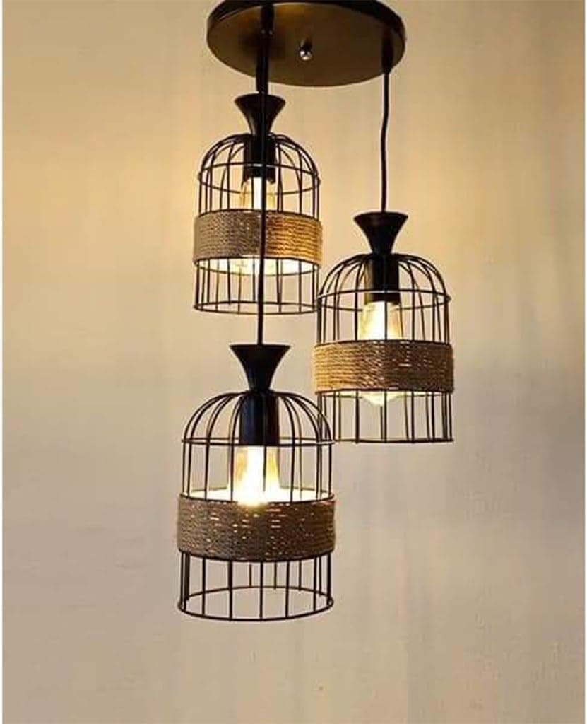 Elegant Gold Ceiling Lamp - 80x50 cm Modern Design