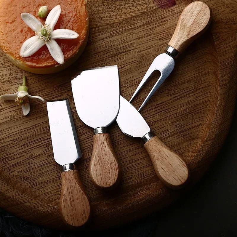مجموعة قاطع خشب يدوي من 4 قطع