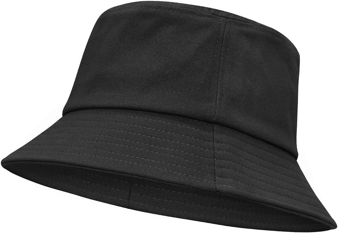Azo Cotton Women's Hat, One Size - Black