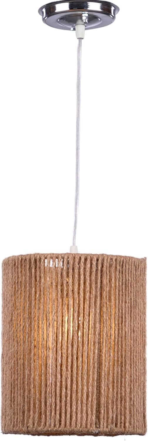 Louiselle Boho Hanging 1 Bulb Beige