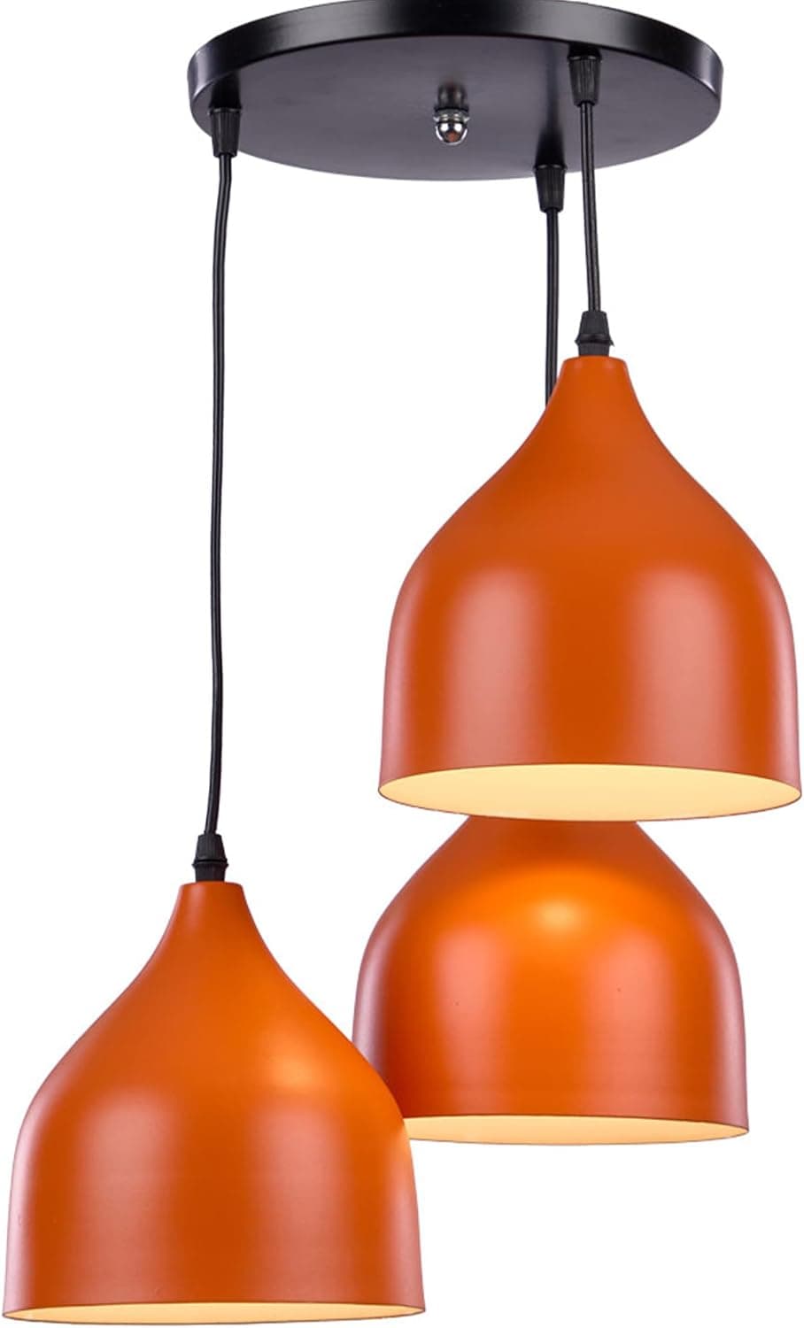 Ostrich Spoon 3 Bulb Orange