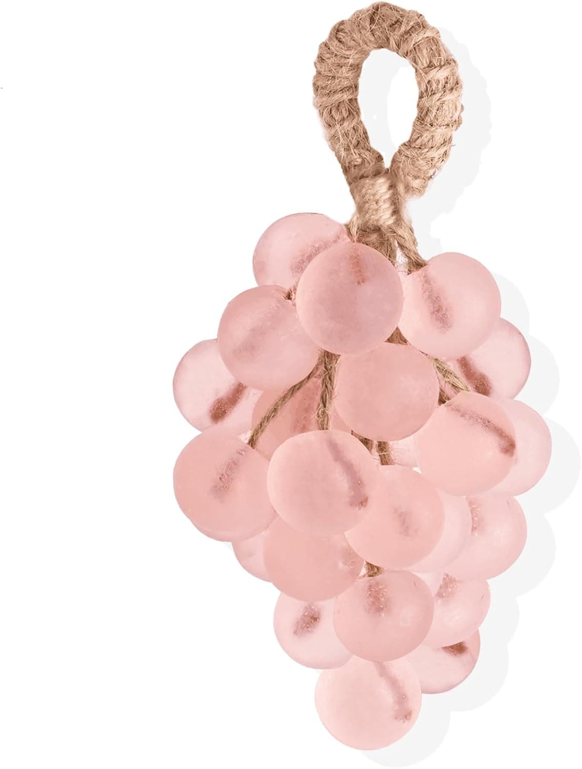 Luxury Grape-Shaped Glycerin Soap - Pink, Moisturizing, Rich Lather