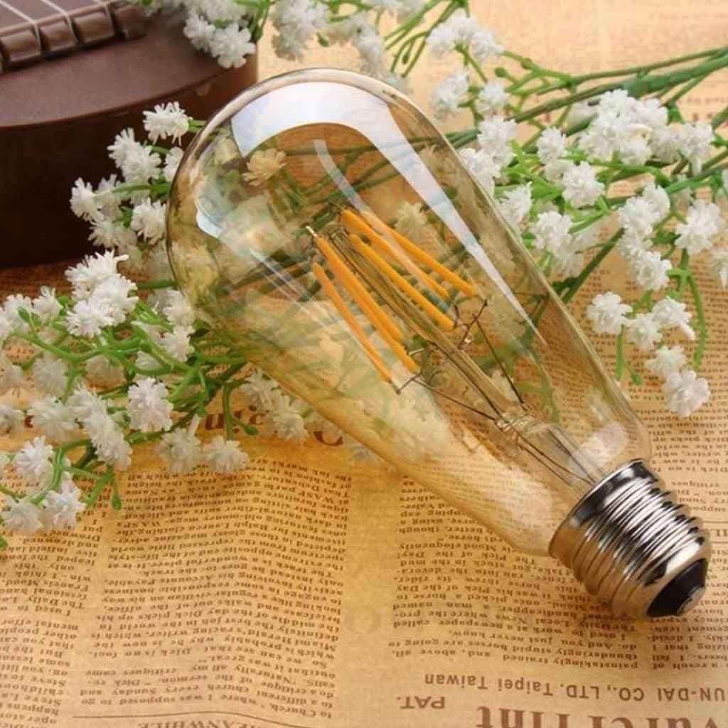LED Bulb (Yellow)