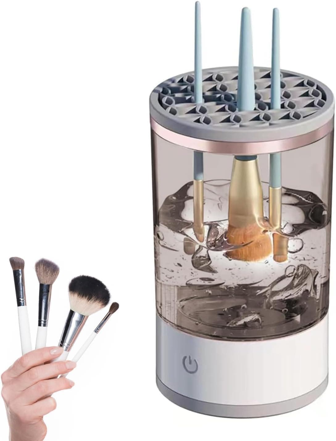 Electric Automatic Makeup Brush Cleaner Machine