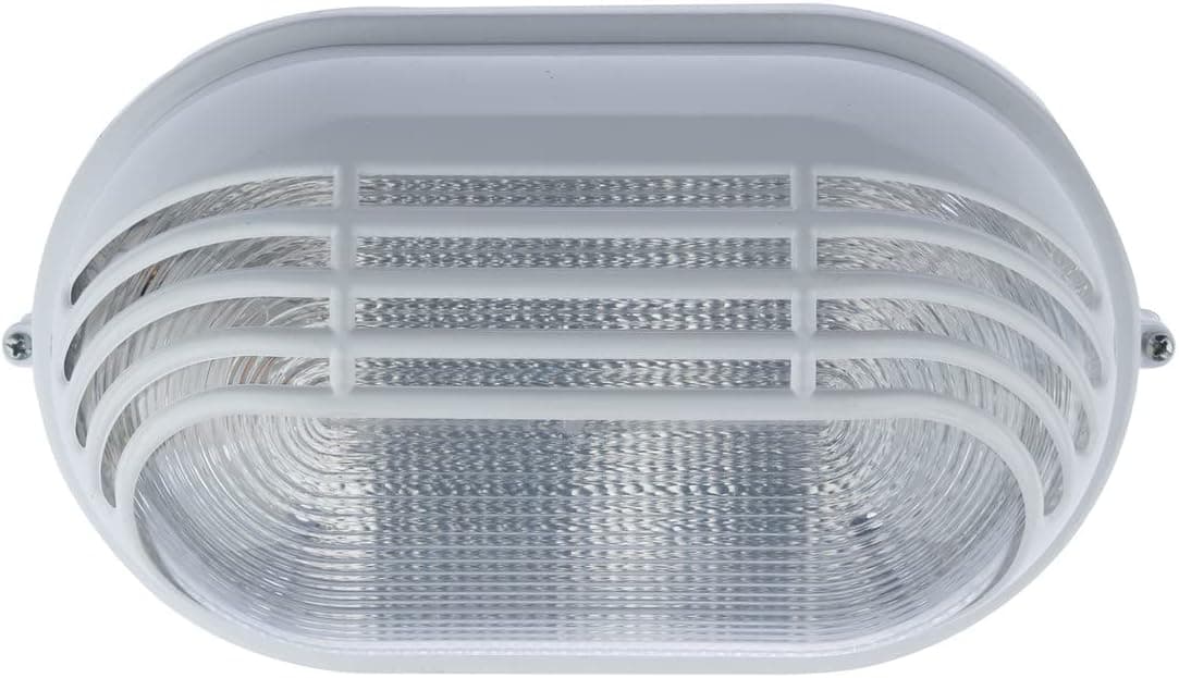 Modern White Wall Lamp 30x15 - Mishkah Lighting - In Stock