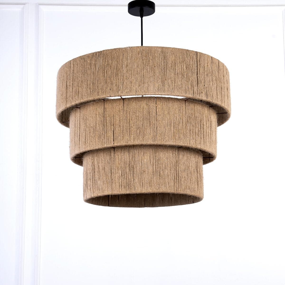 Matinda Boho Hanging Pendant Light Beige - Mishkah Lighting