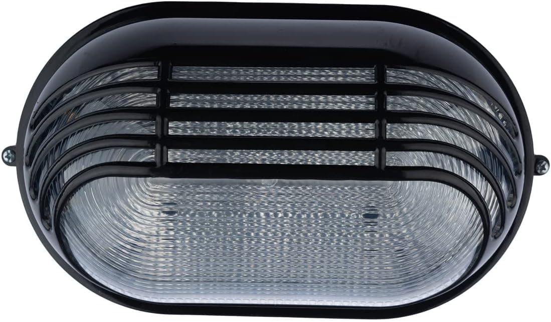 Wall Lamp 30x15 Black
