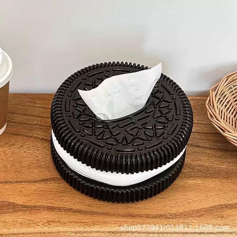 Cookie-Inspired Tissue Box Holder | Fun & Stylish Home & Office Decor
