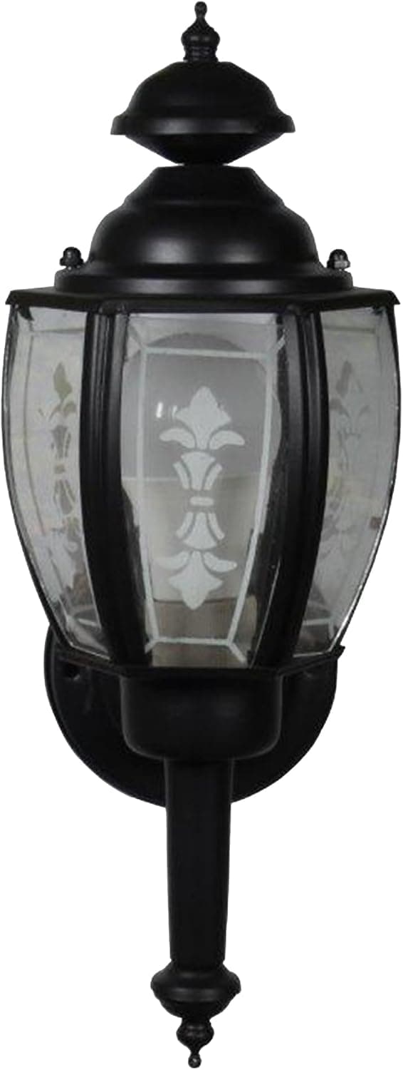 Ablic Hydra 1 Bulb Black Metal Wall Light Fixture - Stylish & Durable