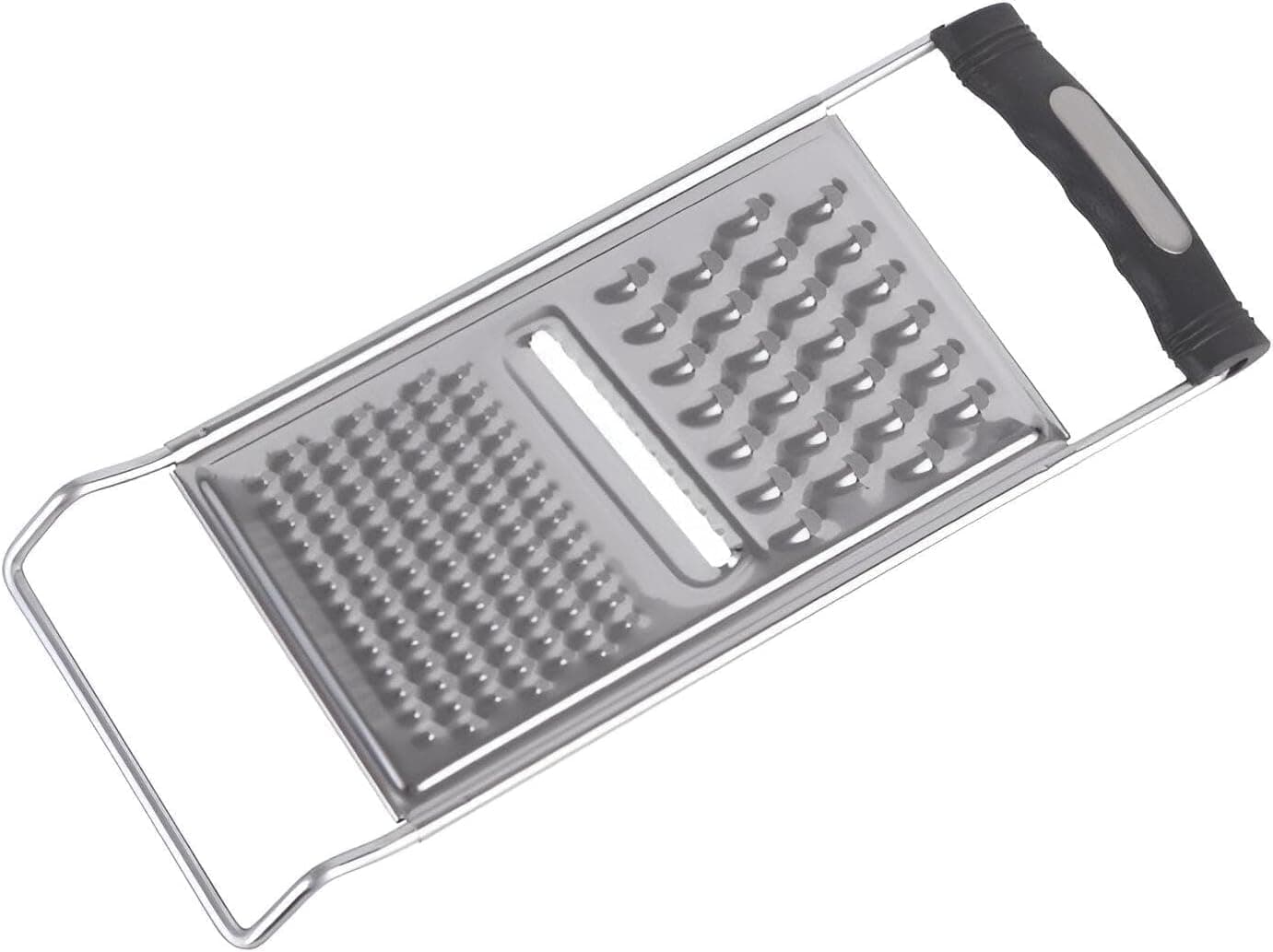 Stainless Steel Cheese Grater for Effortless Shredding and Slicing