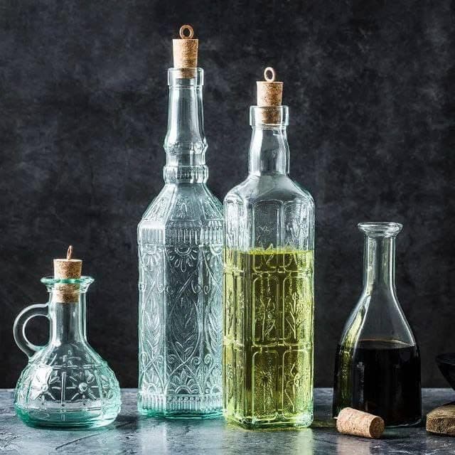 4-Piece Kitchen Oil Set – New Arrival Stylish practical and perfect for your modern kitchen