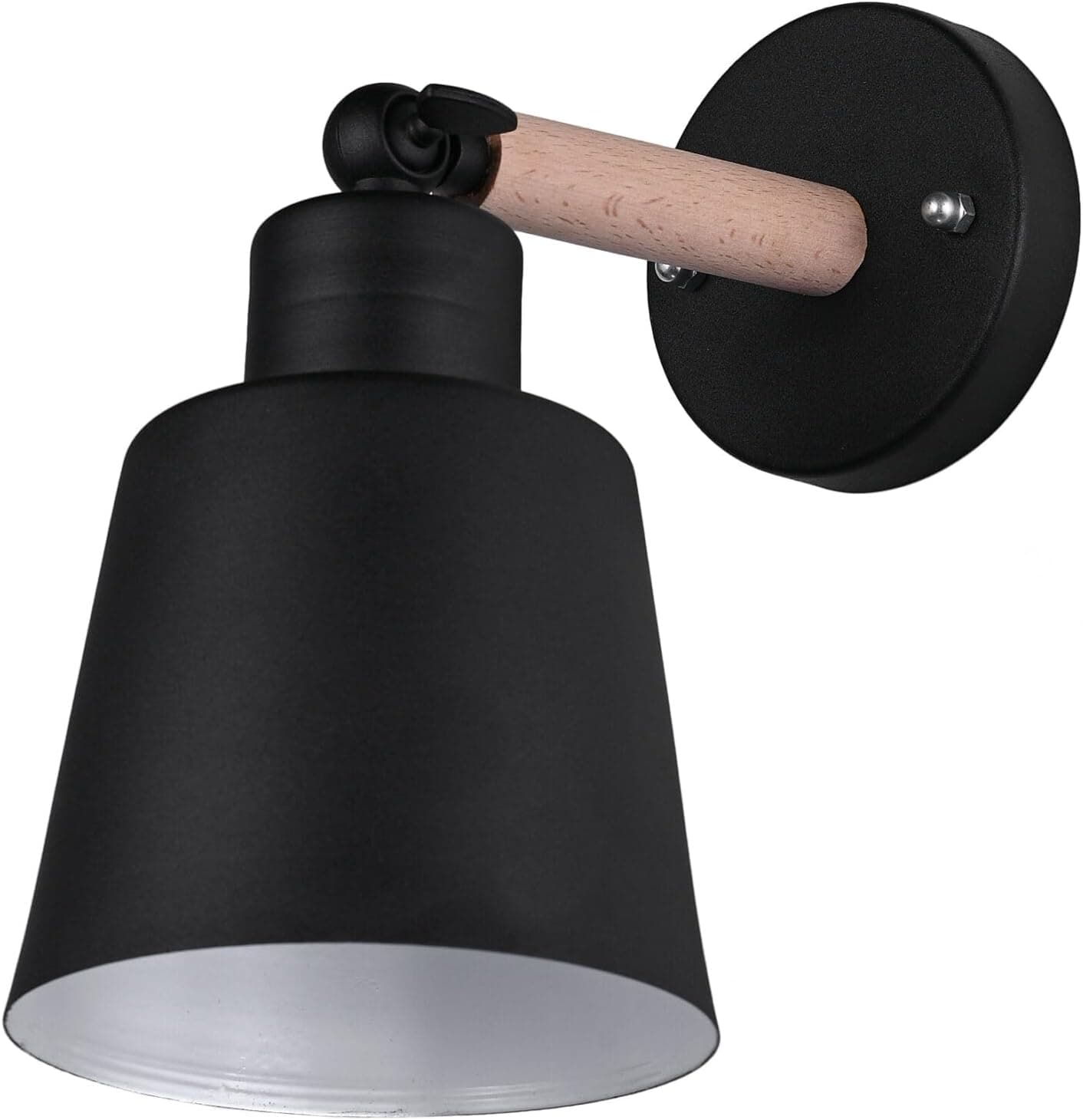 Applique Tomera 1 Bulb Black