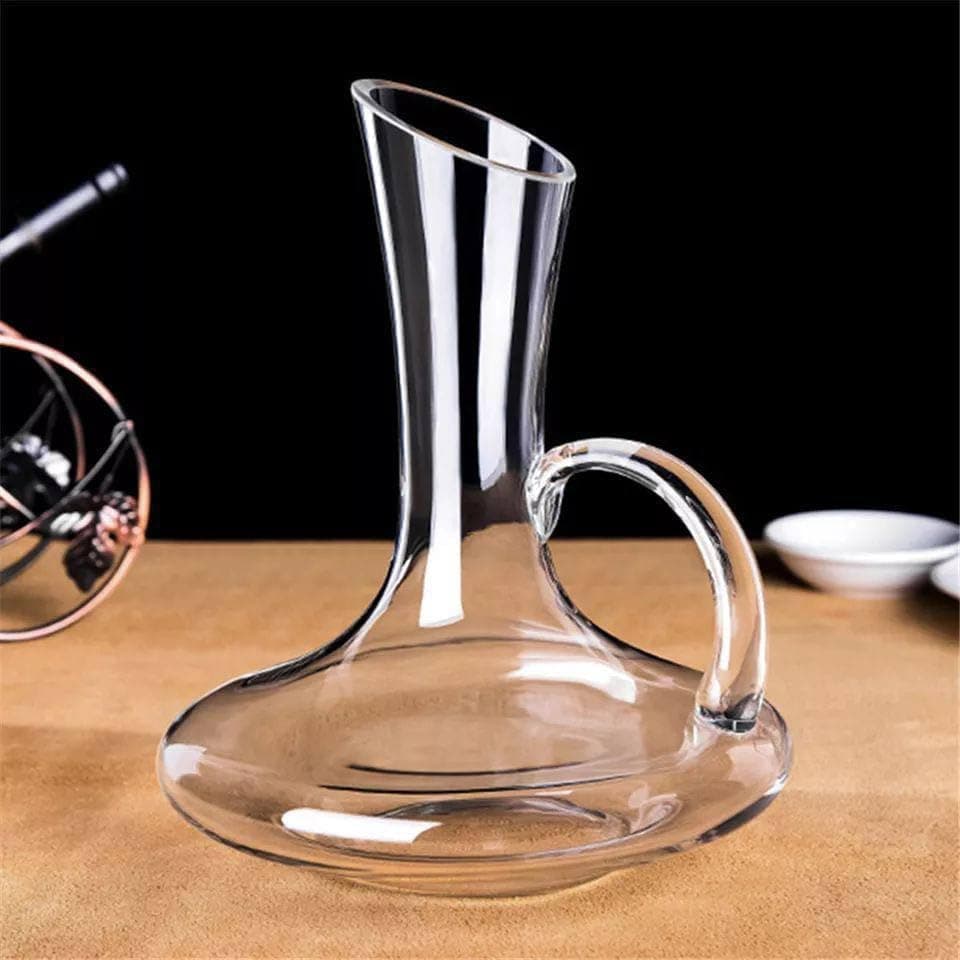 Glass Water Pitcher - 1.5 Liters Capacity - Lightweight - Modern Style