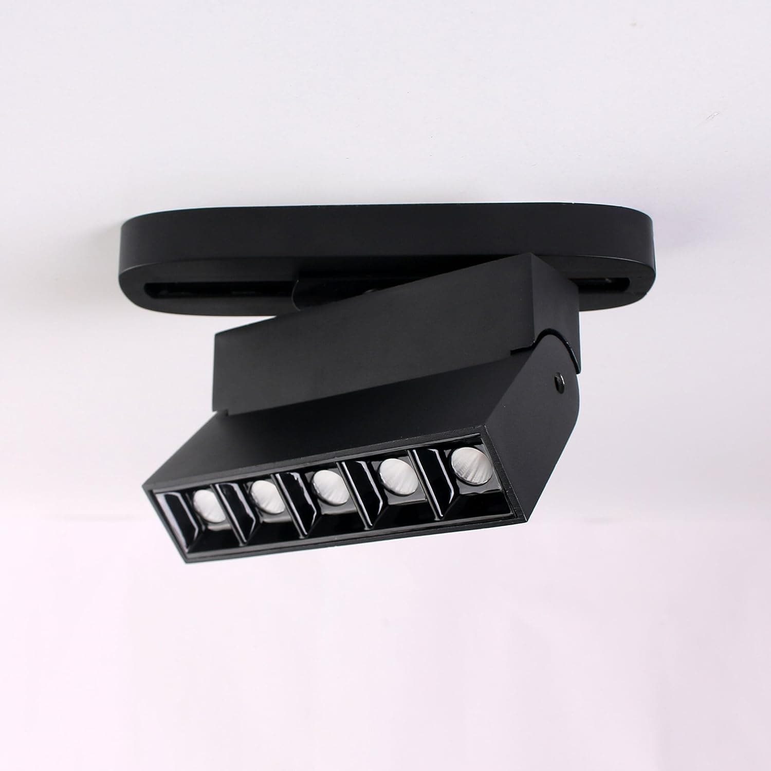Modern Black Track Spot Light 10W - Mishkah Lighting (Generic)