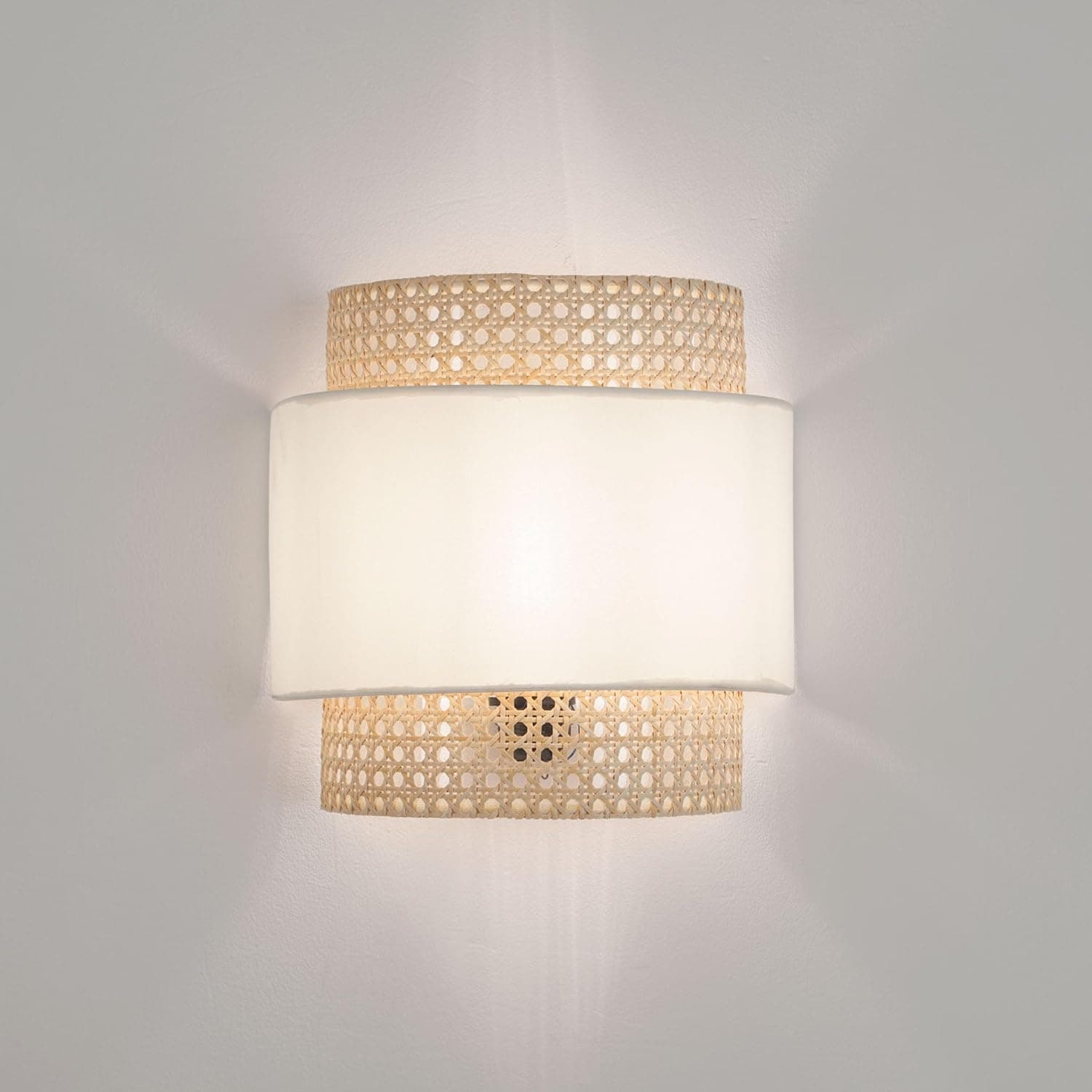 Mushkah Lighting Abalek Boho1 Bulb Beige